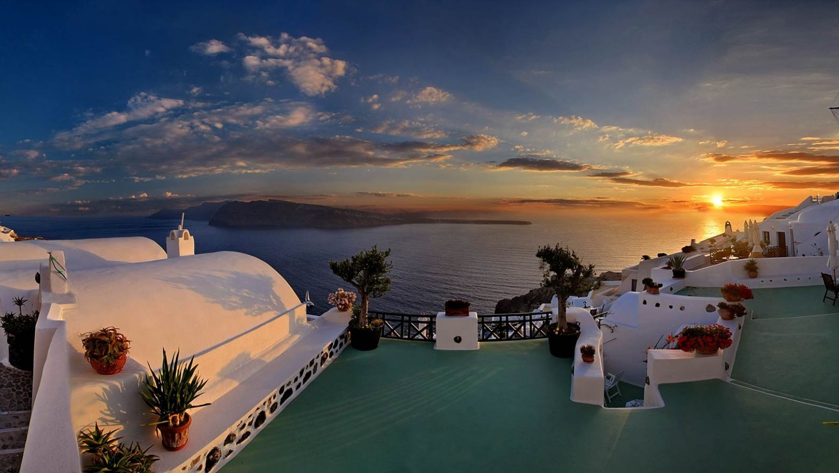 romantic vacations greece