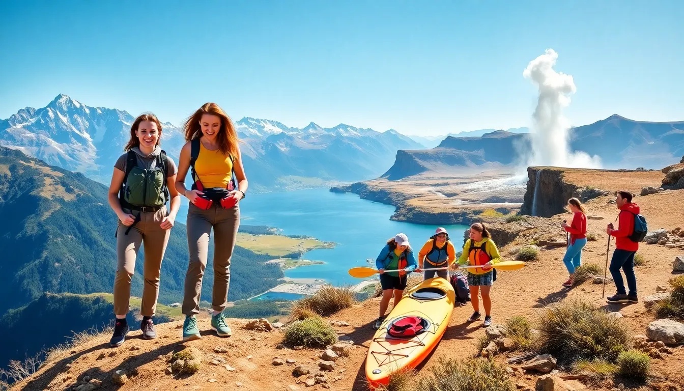 adventure holidays europe