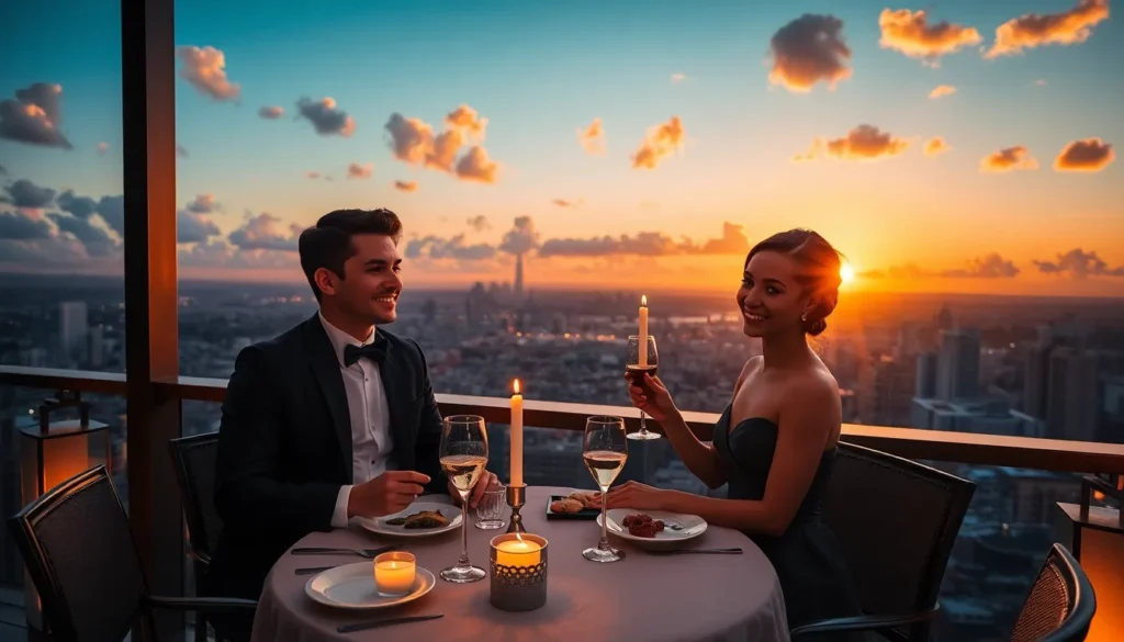 most romantic vacations