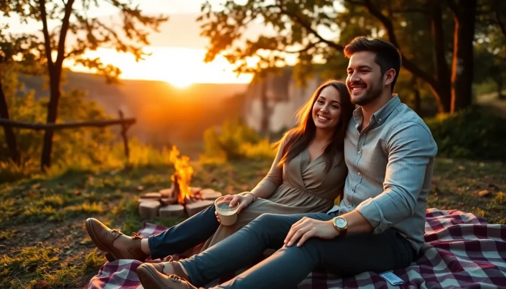 romantic vacations ohio