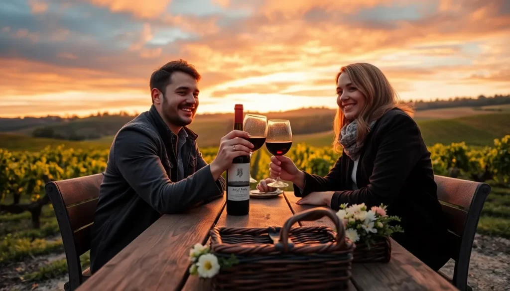 napa valley romantic vacations
