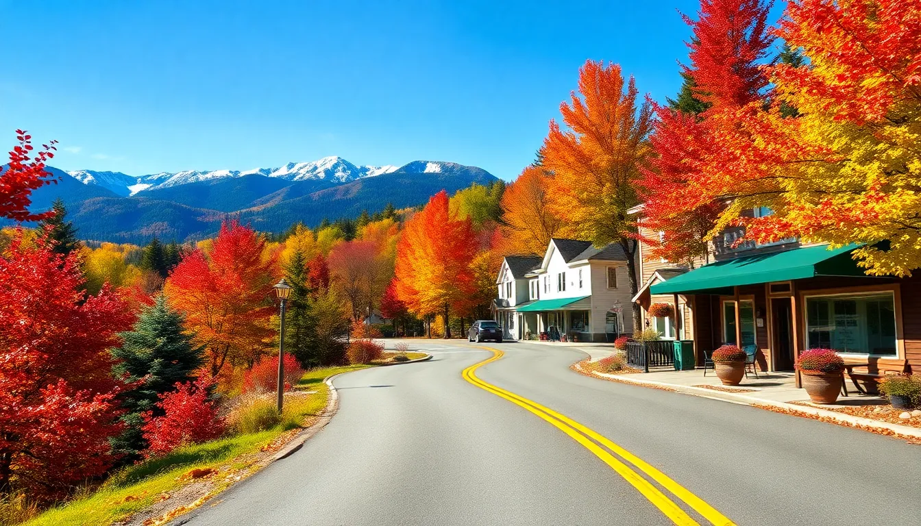 weekend trips in new england