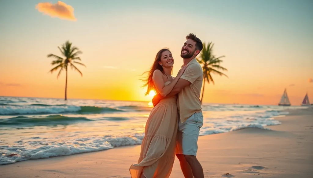 romantic beach vacations usa
