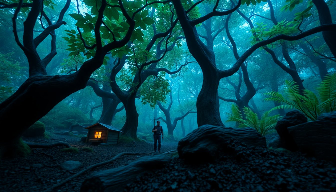 dnd solo indoor forest game review juazzpackgesn