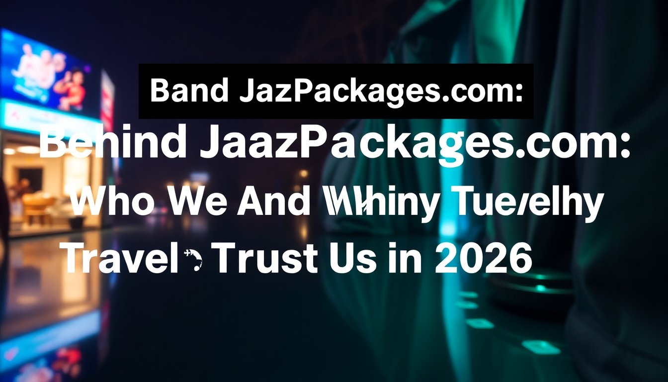jaazpackages.com about